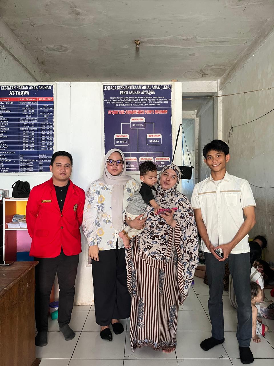 Kunjungan Keenam M. Fadlan Abdillah terhadap Ibu Herlina dan Adik Rasya